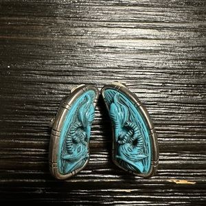 Elephant duo Earrings